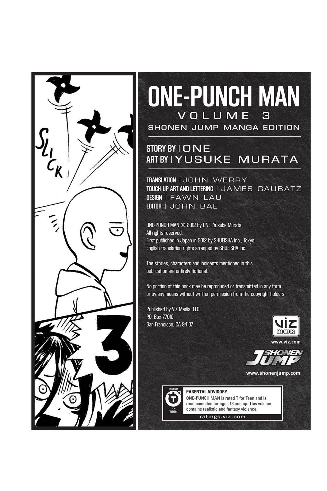 One-Punch Man Chapter 20.6 32